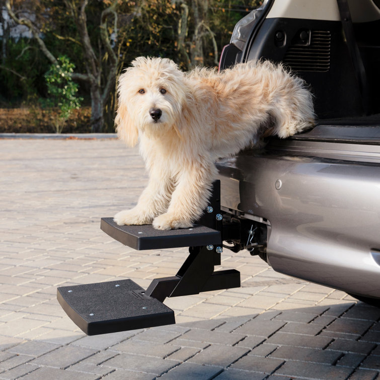 Dog step for car 2024 hitch